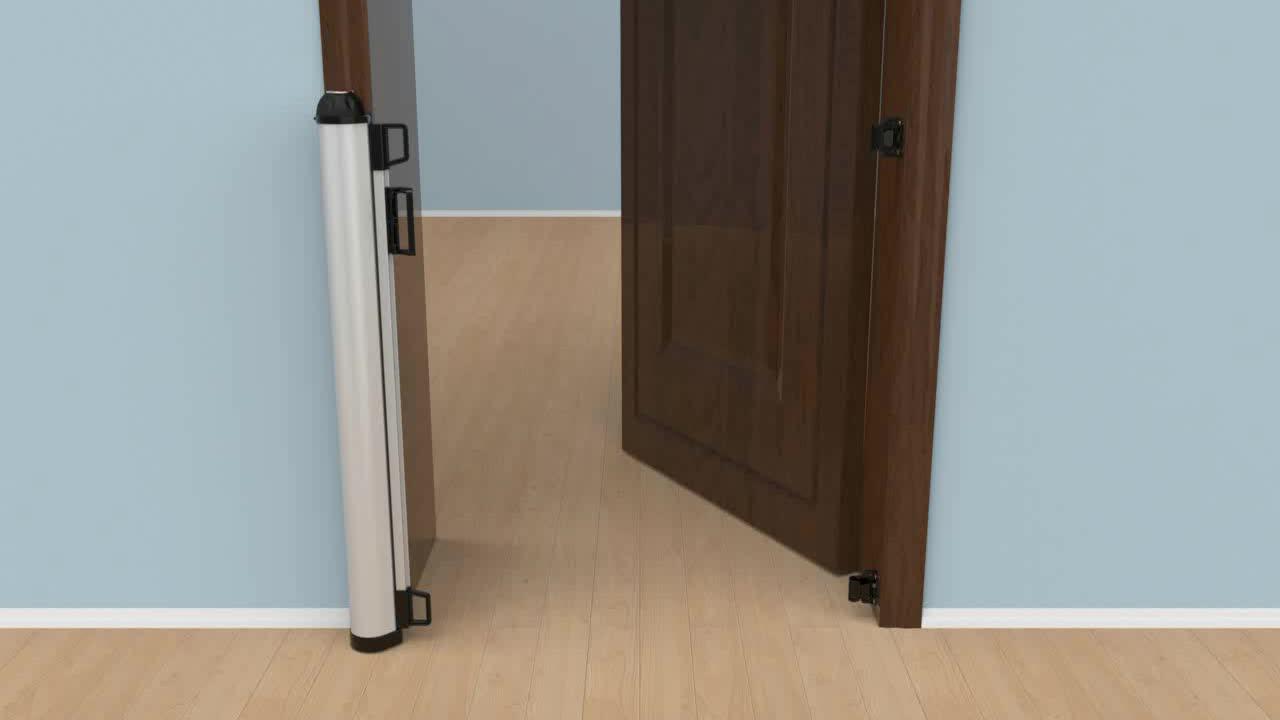Safety Gate Baby Safety Gate Hardware / Retractable Baby Gate Buy