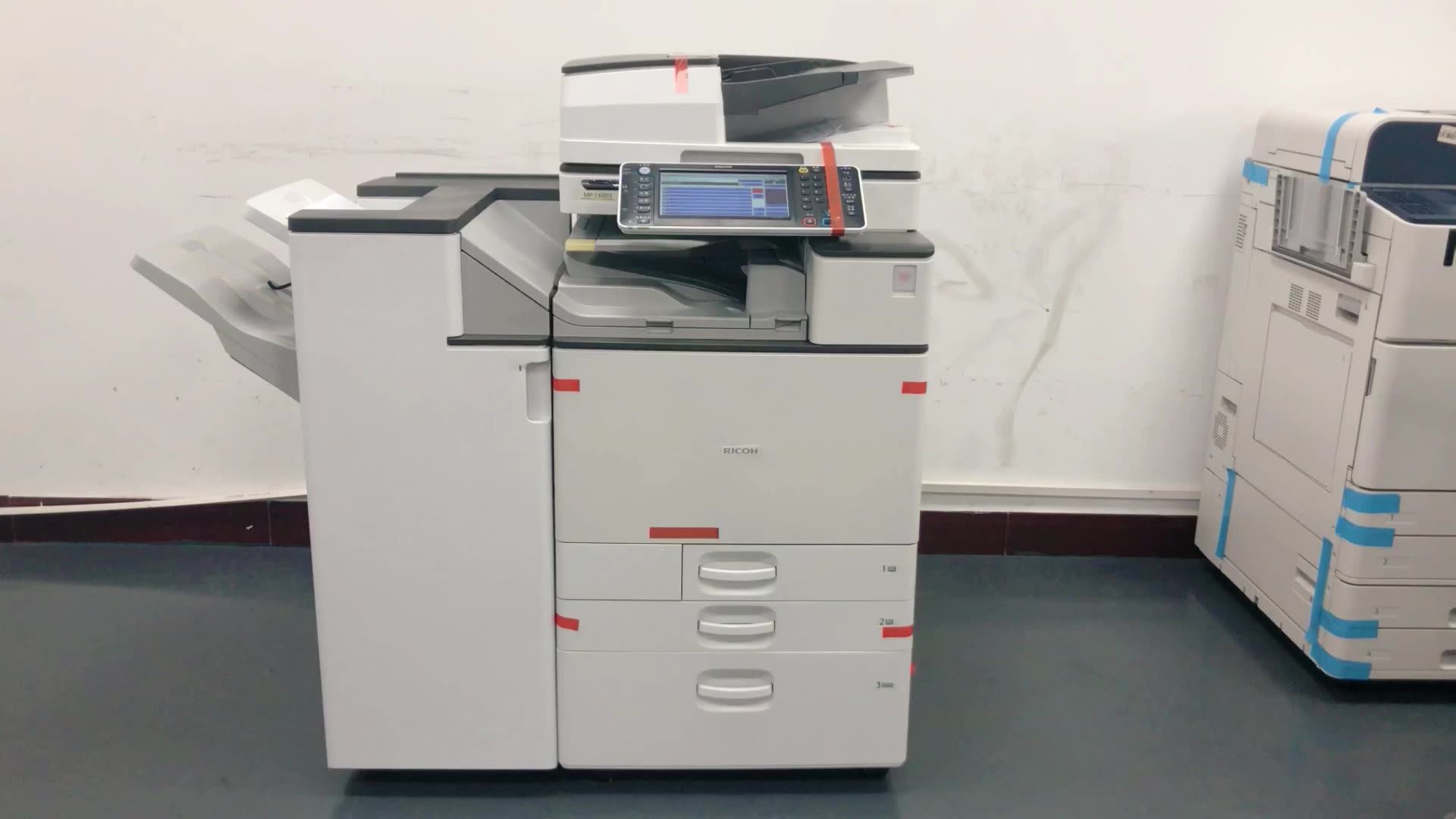 Used Ricoh Photocopy Machine Copiers Duplicator Color Copier Machine