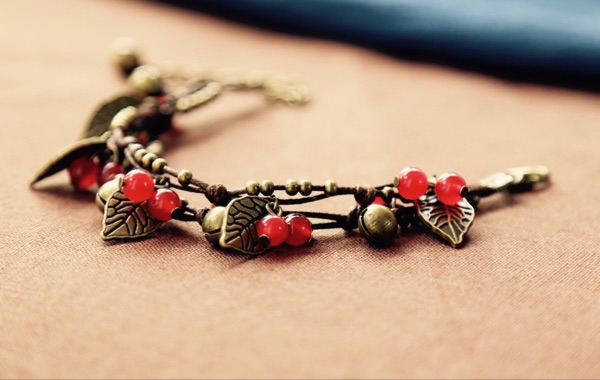 Bracelet de cheville OTHER   en Matiere mixte - Ref 3104137 Image 18