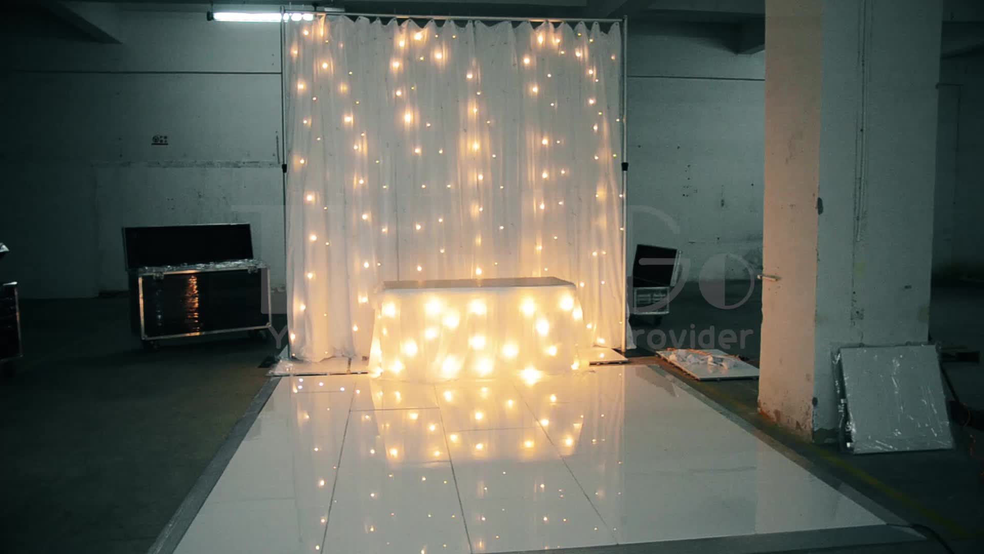 Tourgo Illuminated Led White Dance Floor Tiles For Sale Buy White