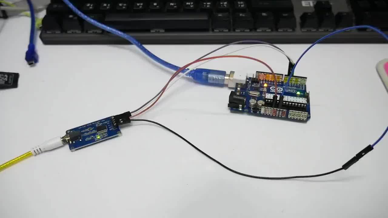 Arduino Uno Wifi Module YX5300 UART Serial MP3 Player Module - For Arduino Uno Wifi Module YX5300 UART Serial MP3 Player Module - For