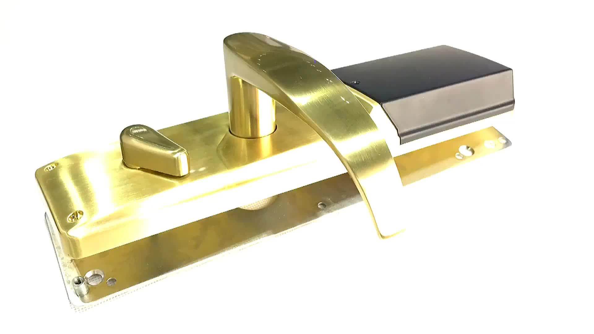 Best Price Door Lock Smart Card Hotel Lock Ez1302 From Alibaba Gold