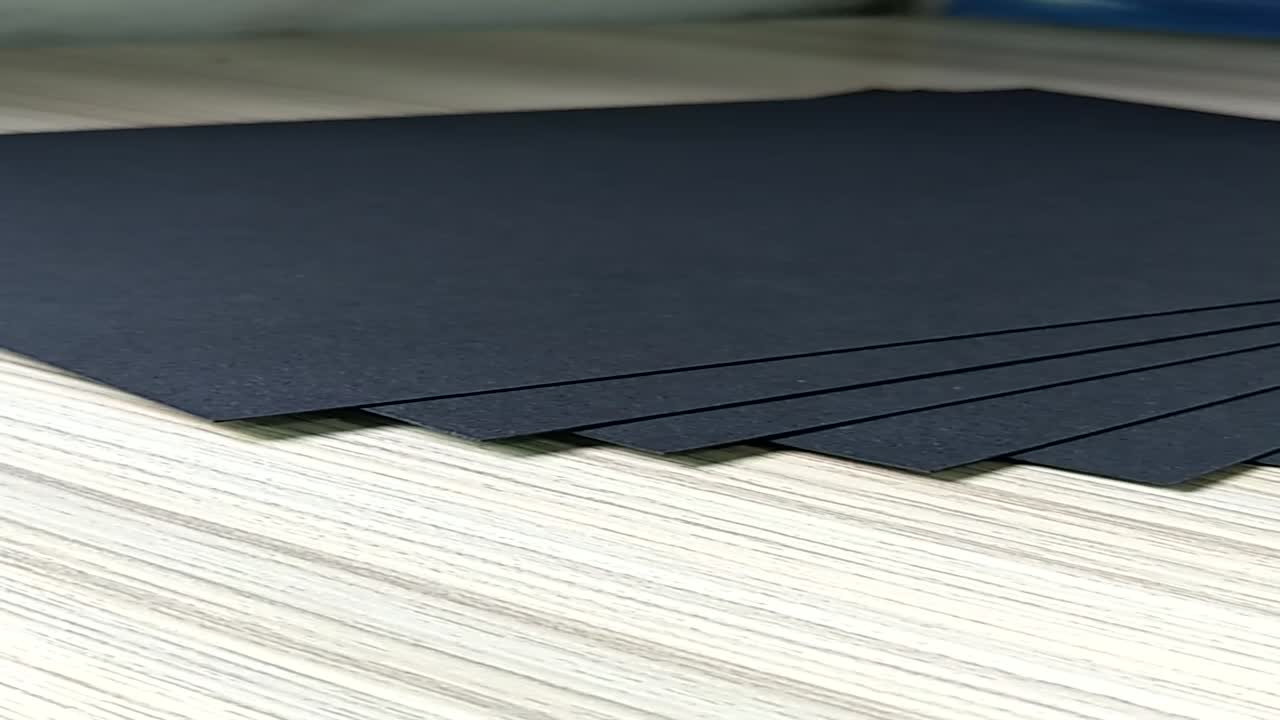 black paper to cover walls