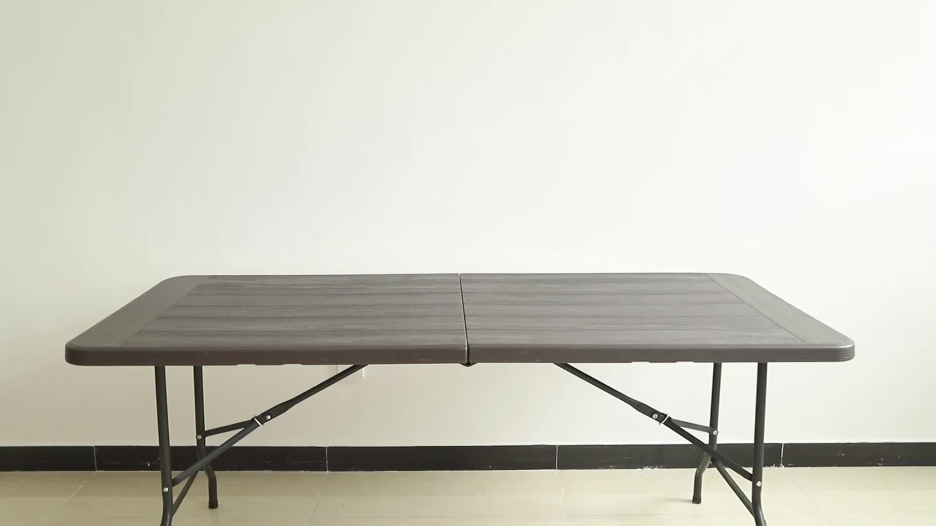 6ft Rectangular Heavy Duty Table /outdoor Cheap Camping Catering Trestle Folding Table Buy