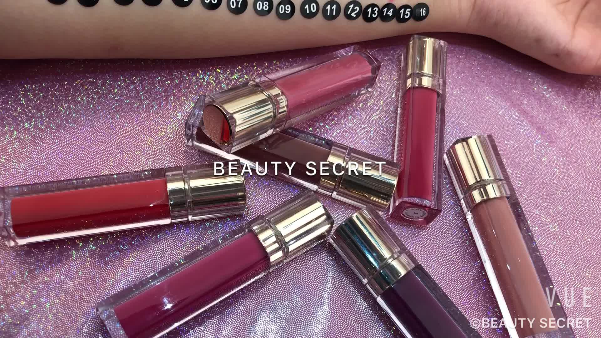 Olive Oil Lip Gloss Vegan Shimmer Lip Gloss Private Label Moisturizing