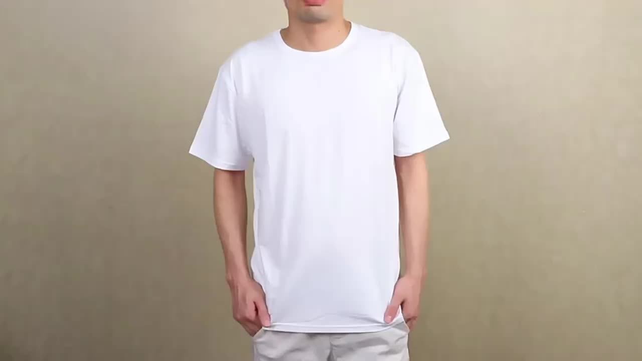 Sublimation Shirts Cotton Feel Us Size Blank Polyester Tshirts