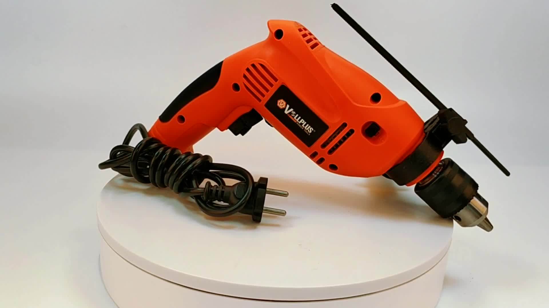 Vollplus Vpid1004 500w 550w 13mm Bosch Type Hammer Drill Price Impact Drill Motor Electric Drill 