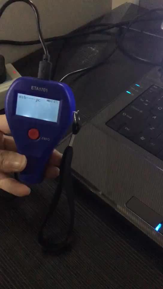 High Accuracy 01000um Measure Range Aluminum Foil Thickness Gauge