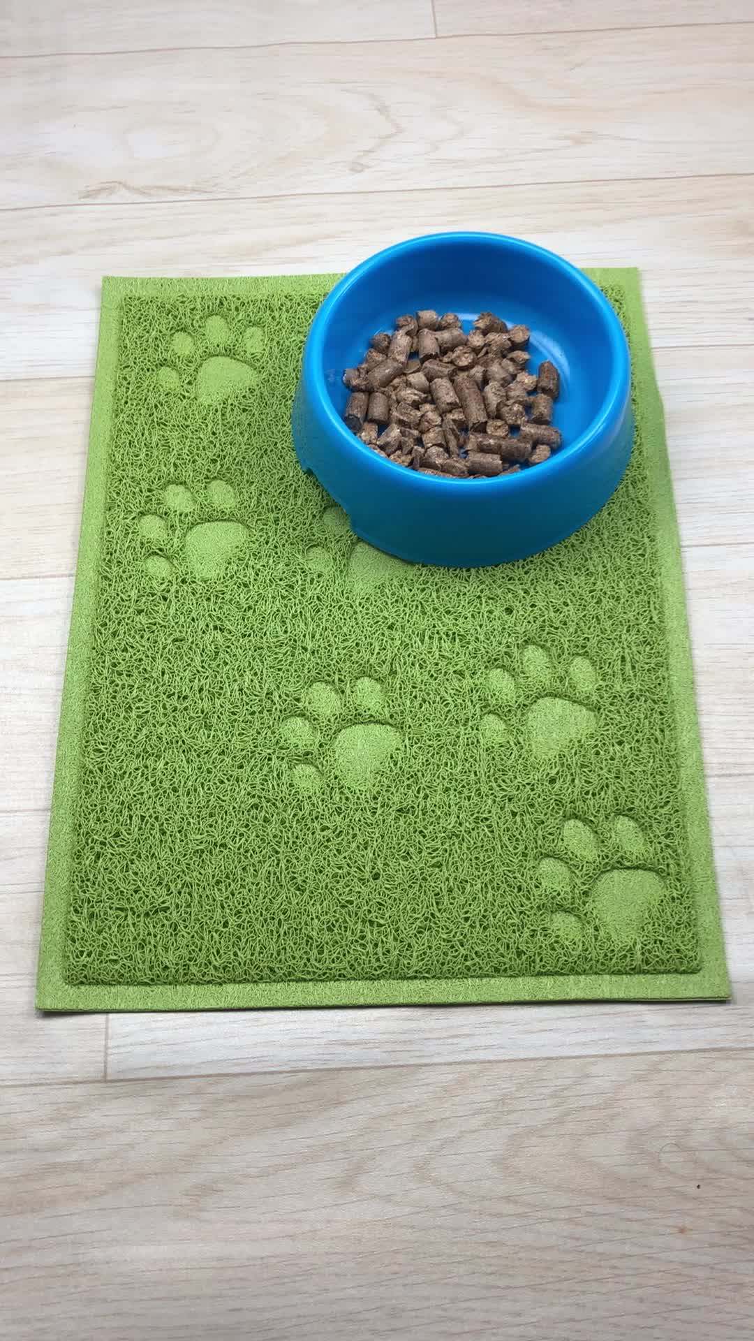 2020 Hot Sale Pvc Pet Floor Mat For Cat Pee Buy Hot Sale Cat Litter