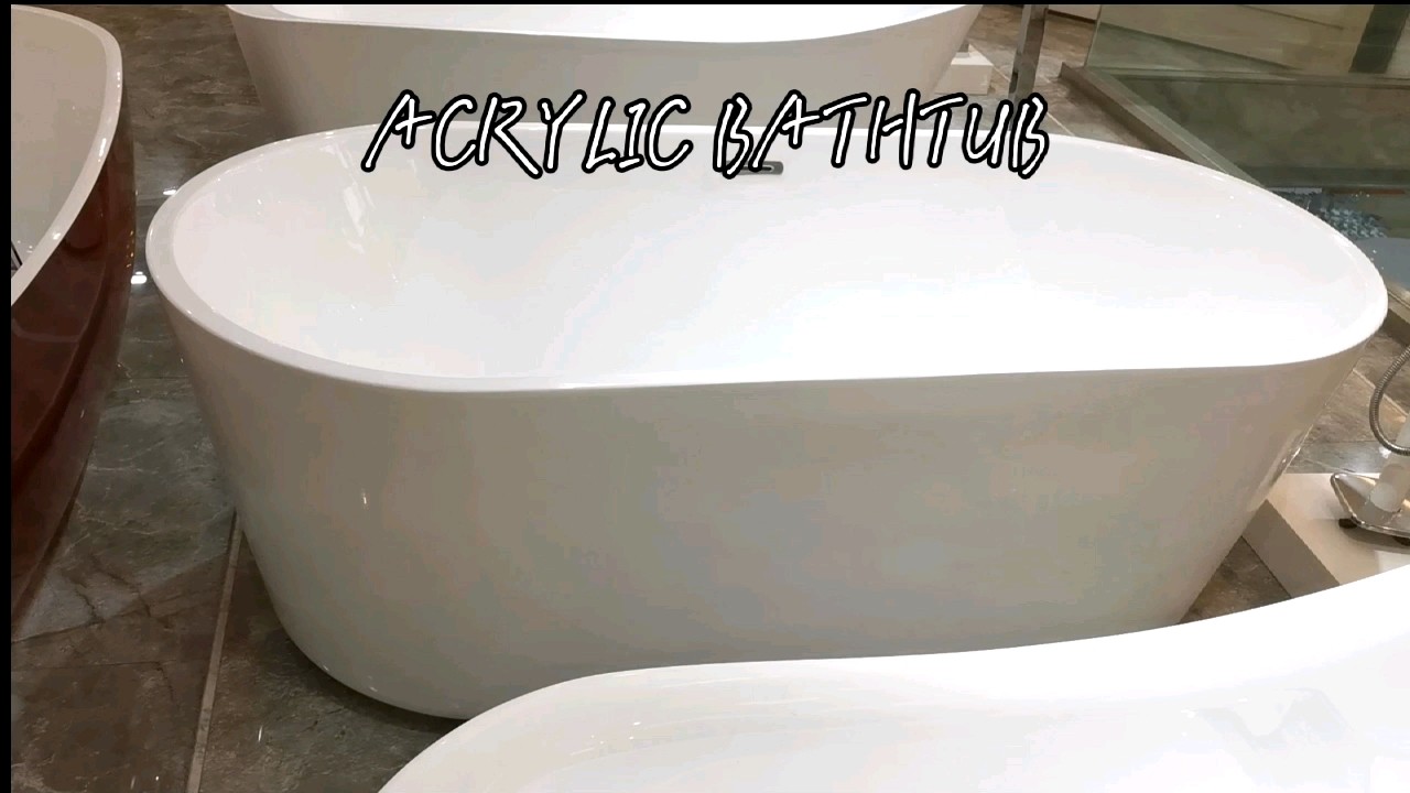 Malaysia Price Cheap Price Freestanding Acrylic Portable Bathtub For