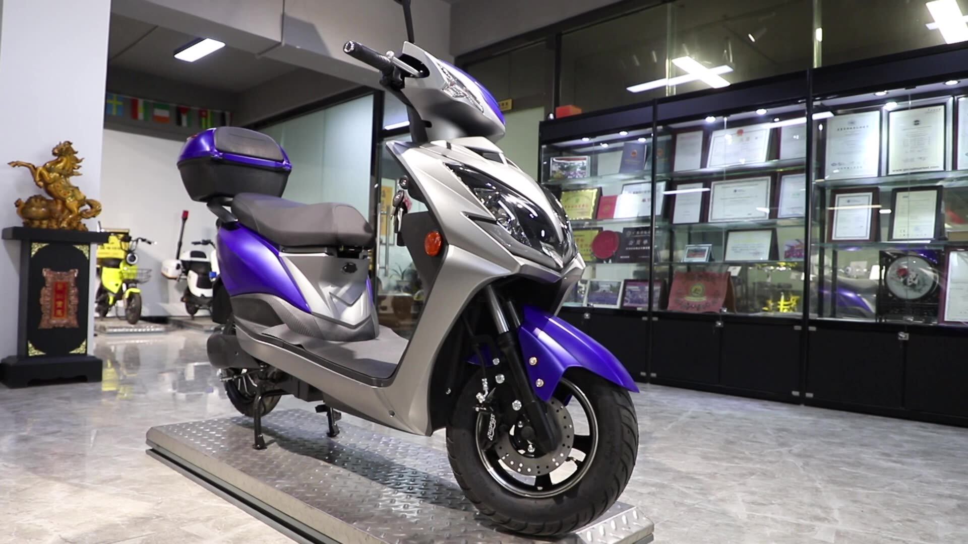 Milg Best 2000w 1000w 5000w Japan Fast E Scooter Cheap 800w Chopper Adult Electric Motorcycle