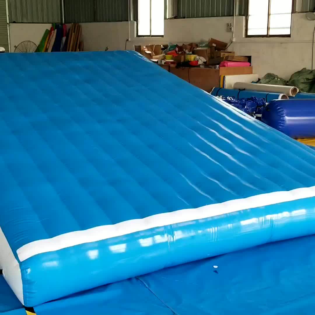 Used Folding Gym Exercise Octagonal Triangle Gymnastics Incline Wedge