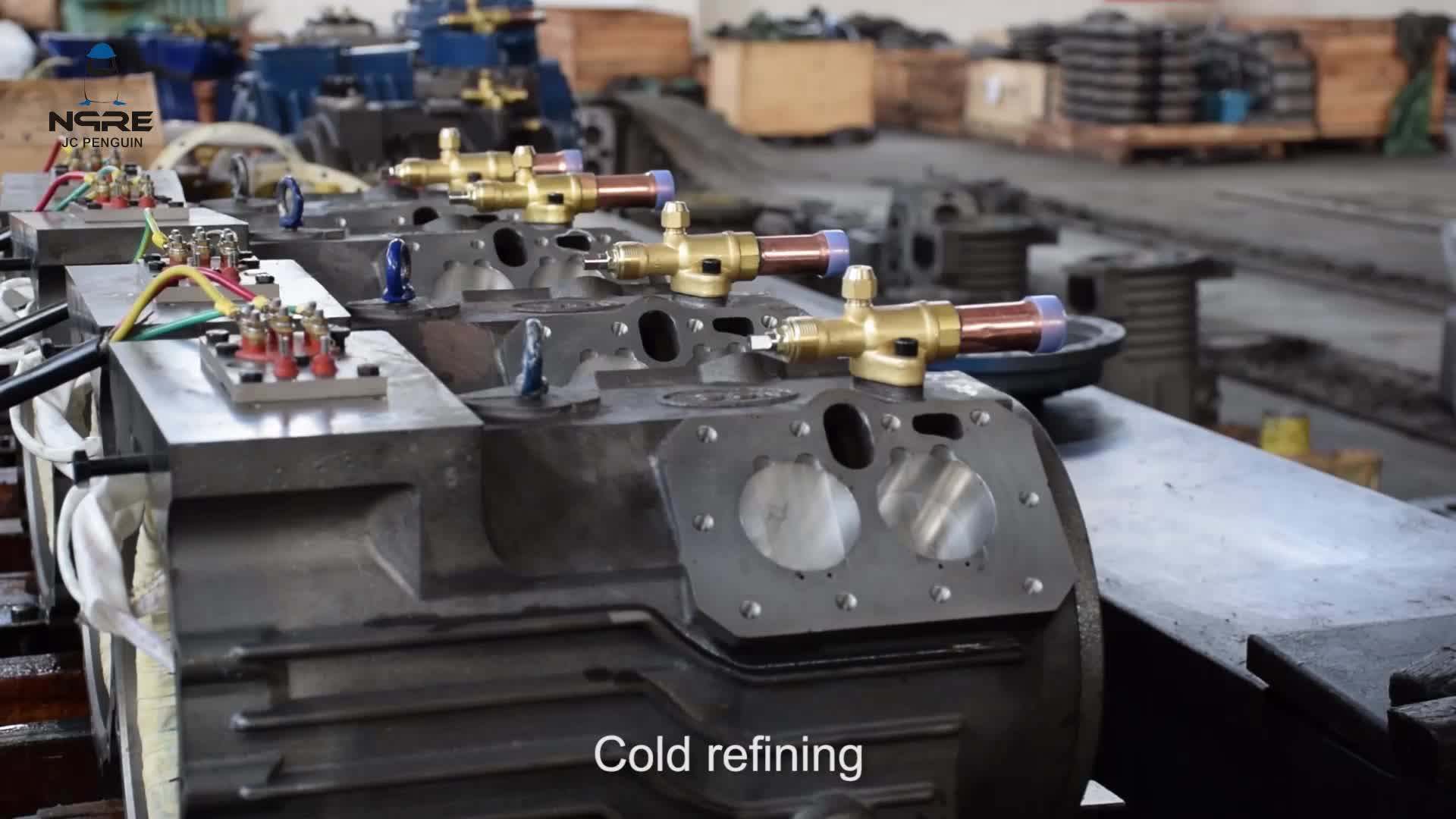 6.5hp Spare Parts Refrigeration Equipment Cold Piston Unit Buy Cold