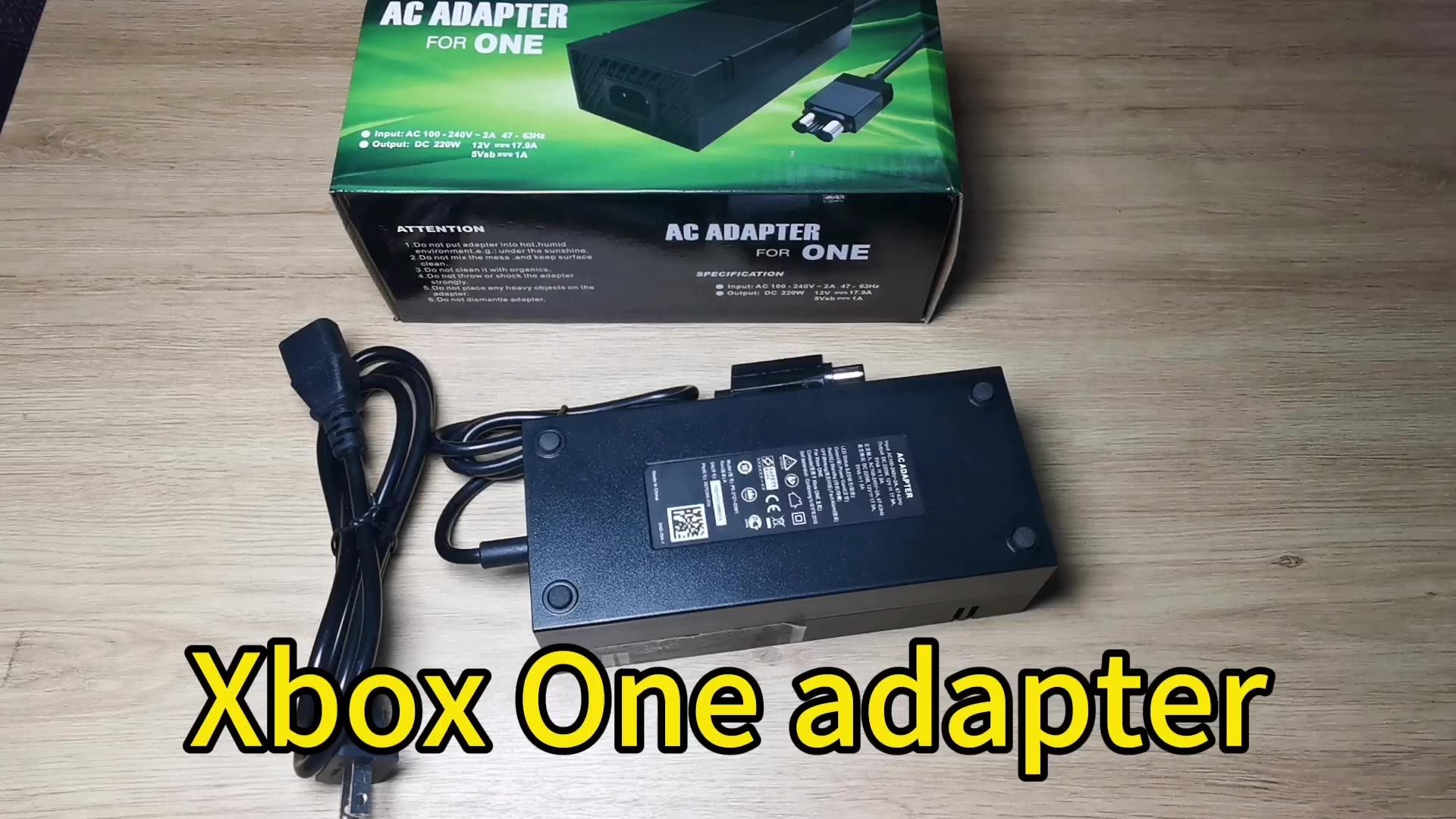 For Xbox 360 Replacement Xbox One Power Brick 12V Power Supply For