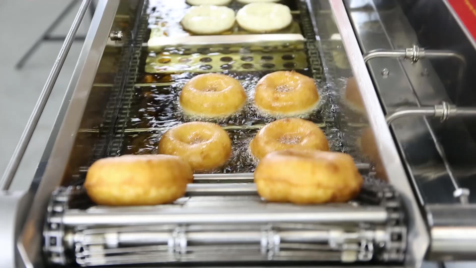 Best Price Automatic Donut Maker Machine Commercial Donut Making