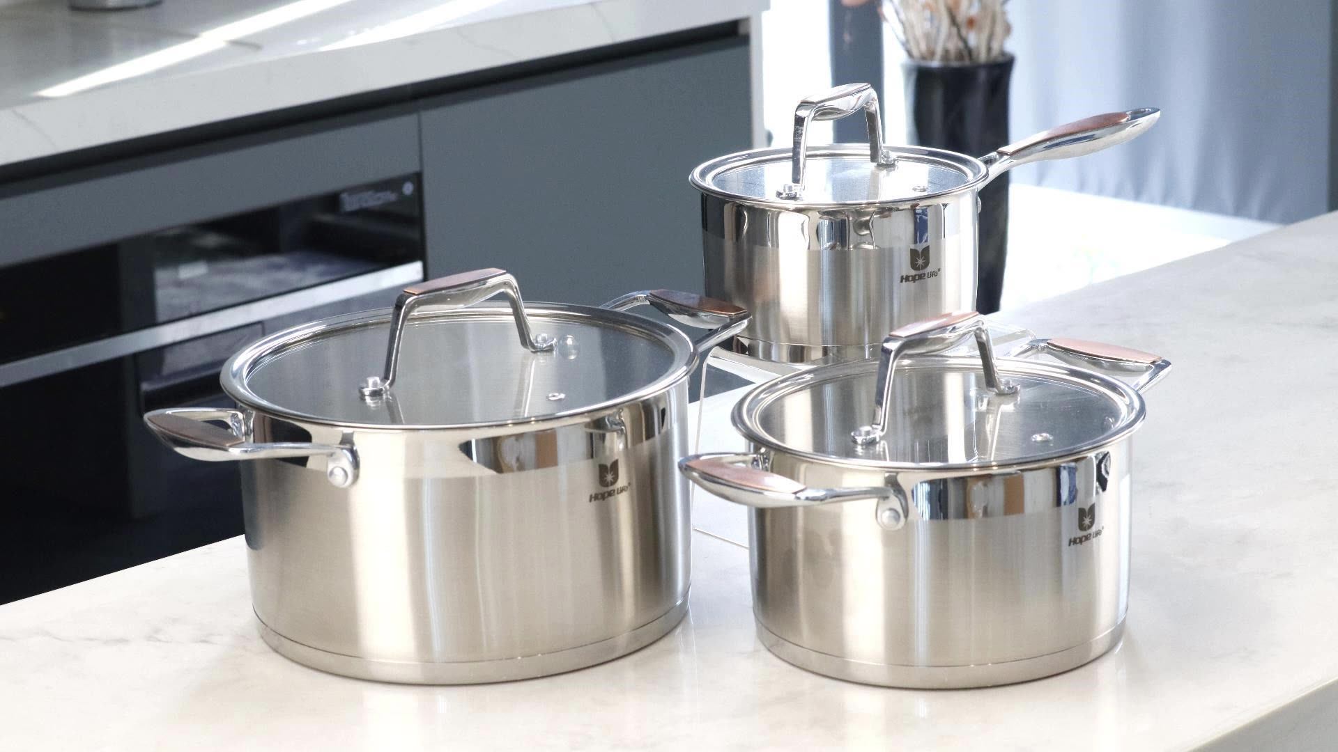 Kitchen Accessories Cooking Sets Nonstick Cookware Pots And Pans Set