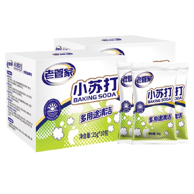 小苏打粉清洁神器：厨房洗衣全能王，轻松去油污黄渍！