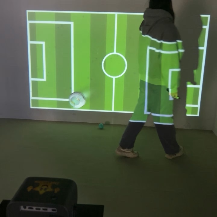 Oem Factory Defi Interactive Wall Projection System,Led Stage Lighting