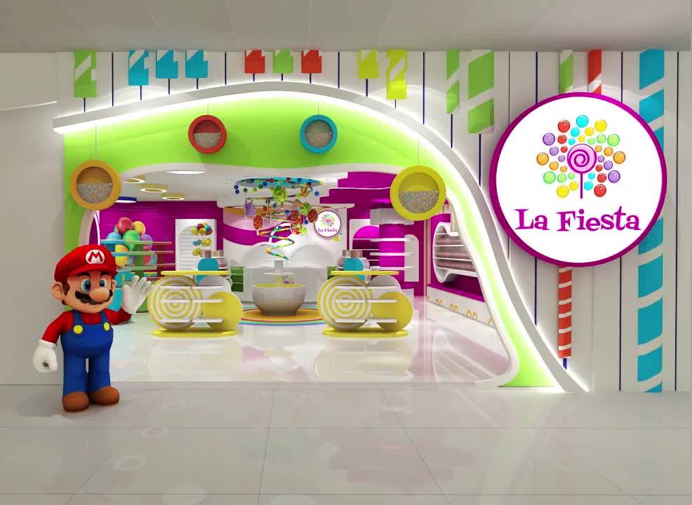 Lovely Retail Toy Shop Interior Design Wooden Toy Store Display For