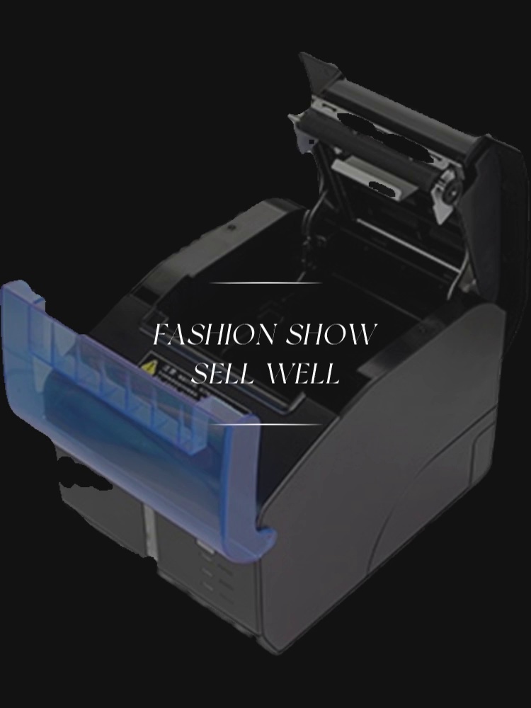 厨房打印神器。商宝通厨宝CB-801热敏票据打印机，打单快到飞起