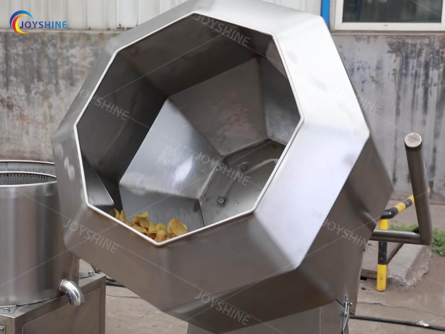 Ce Approved Commercial Used Potato Chips Snacks Food Flavoring