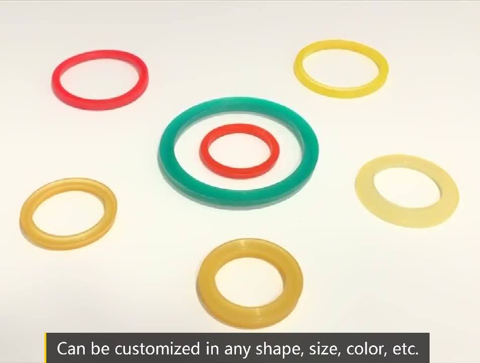 Custom 4" Large Polyethylene Plastic Seal Rings Buy Plastic Seal