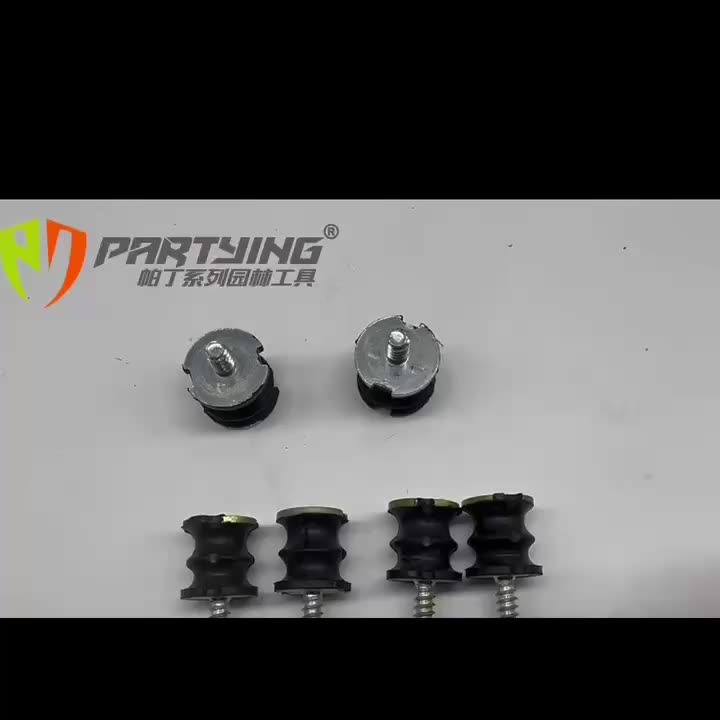 2 Tamponi Ammortizzatori In Gomma Per Motosega Husqvarna - Set Da 2 - 5012697 05
