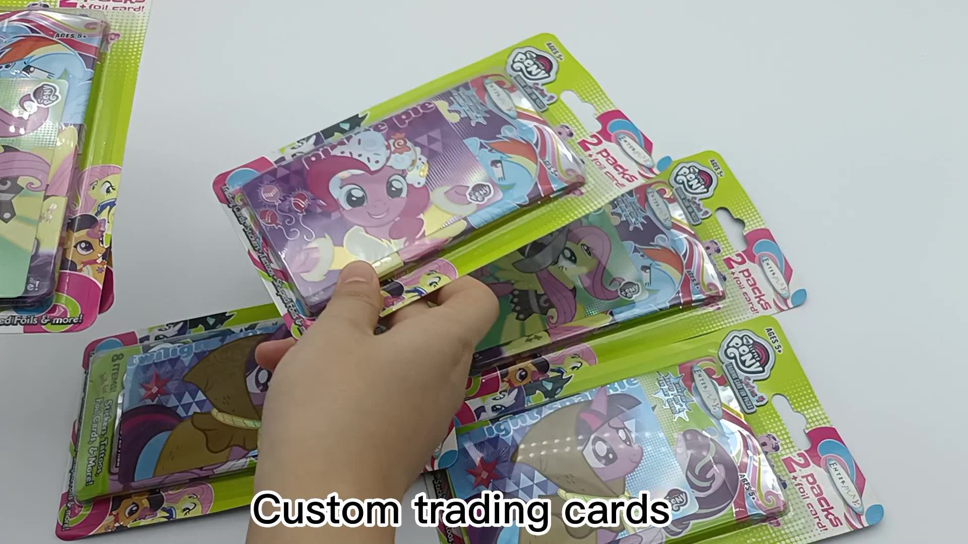 Factory Custom Holographic Trading Cards Rare Effect Card Game Buy