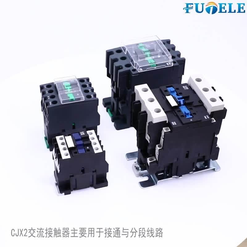 国产接触器实测：CJX2-3210银点型在工业现场能扛住多久？_USB多功能