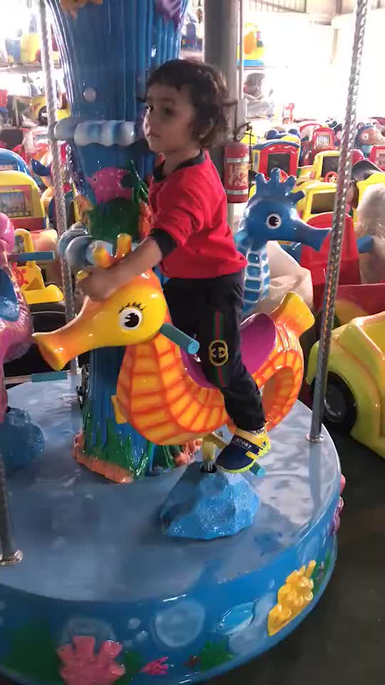 High Quality Kids Carousel Machine Horse/kids Rides Horse Carousel