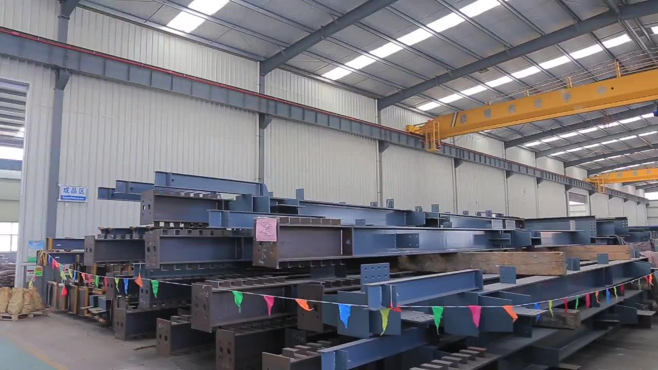 Prefabricated Dairy House Steel Structure Hangar For Cow Farm Buy