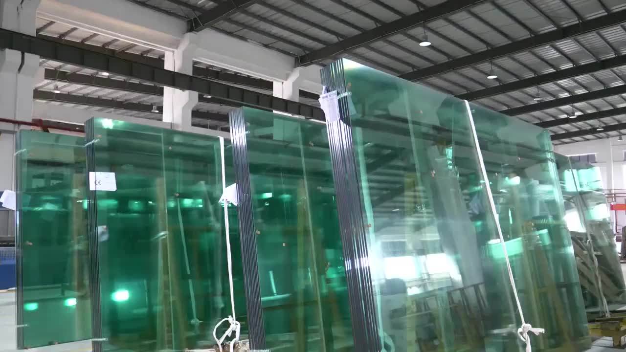 Toughened Glass Supplier 8mm 10mm 12mm Flat Clear Tempered Glass Buy