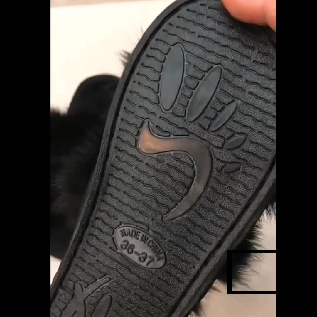 luxury slides womens