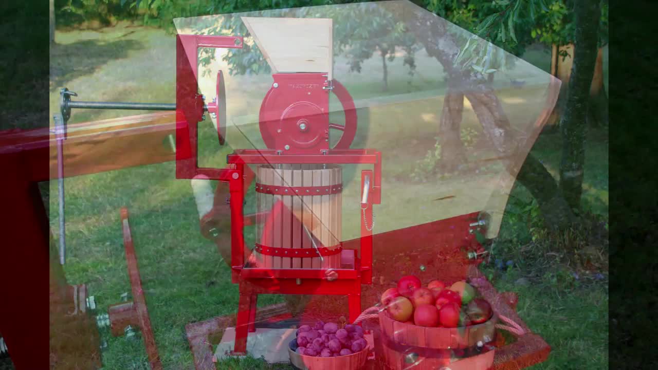 Maximizer Fruit Crusher Apple Crusher For Wine Making Apple Juice