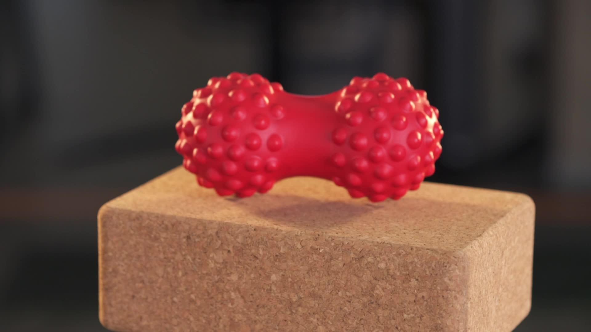 Pvc Peanut Massage Ball,Massage Roller Ball,Spiky Massage Ball Buy