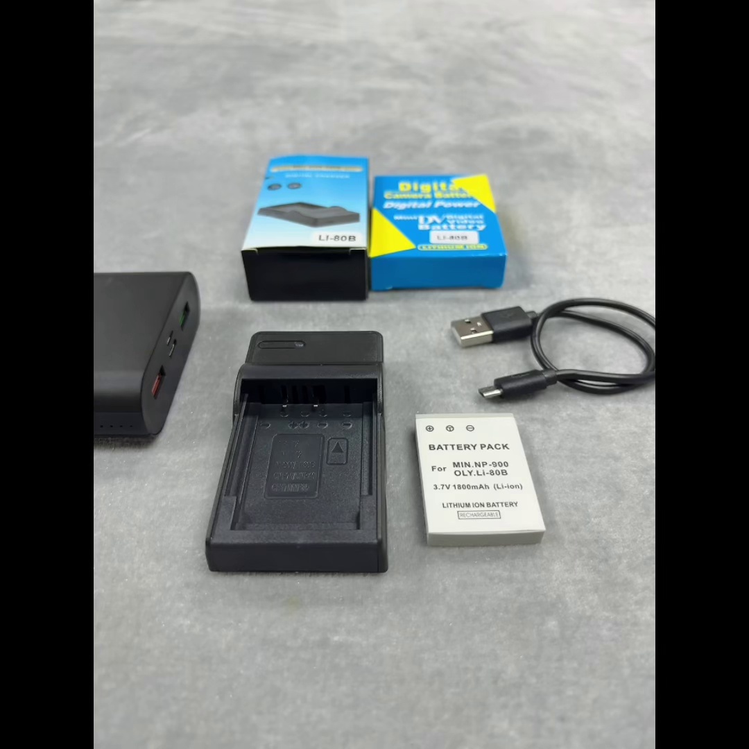 NP-900/LI-80B适用电池大测评亮影DC830、DiMAGE E40 E50的“续命神器”你选对了吗。