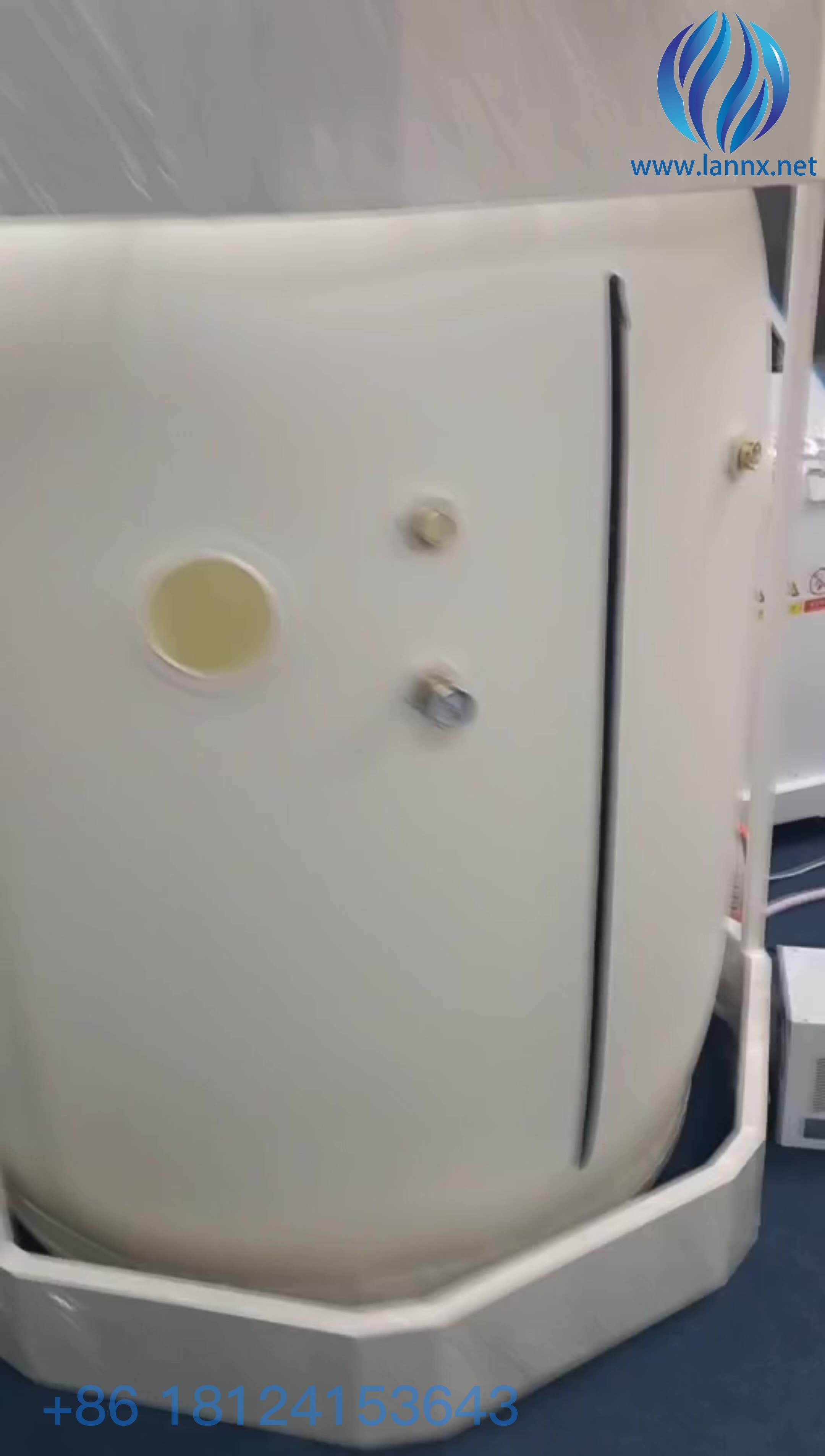 Medical Double Seated Hyperbaric Chambers Oxygen Capsules Tent Home