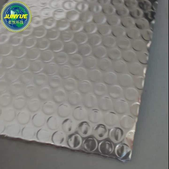 Foil Insulation Heat Resistant Aluminium Foil Bubble Material Buy Heat Reflective Insulation