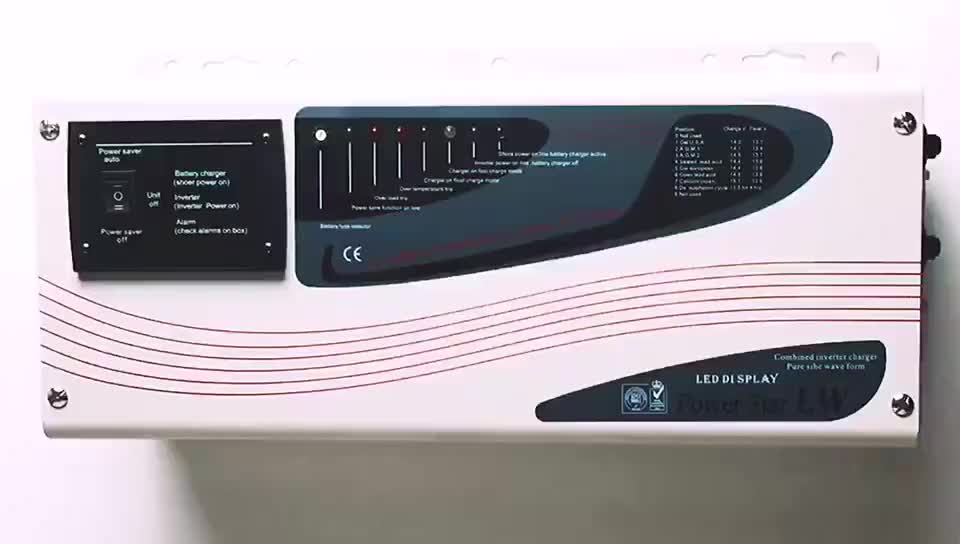 3000 Watt Power Star Lw Power Inverter With Ac Charger 220v 12v Buy