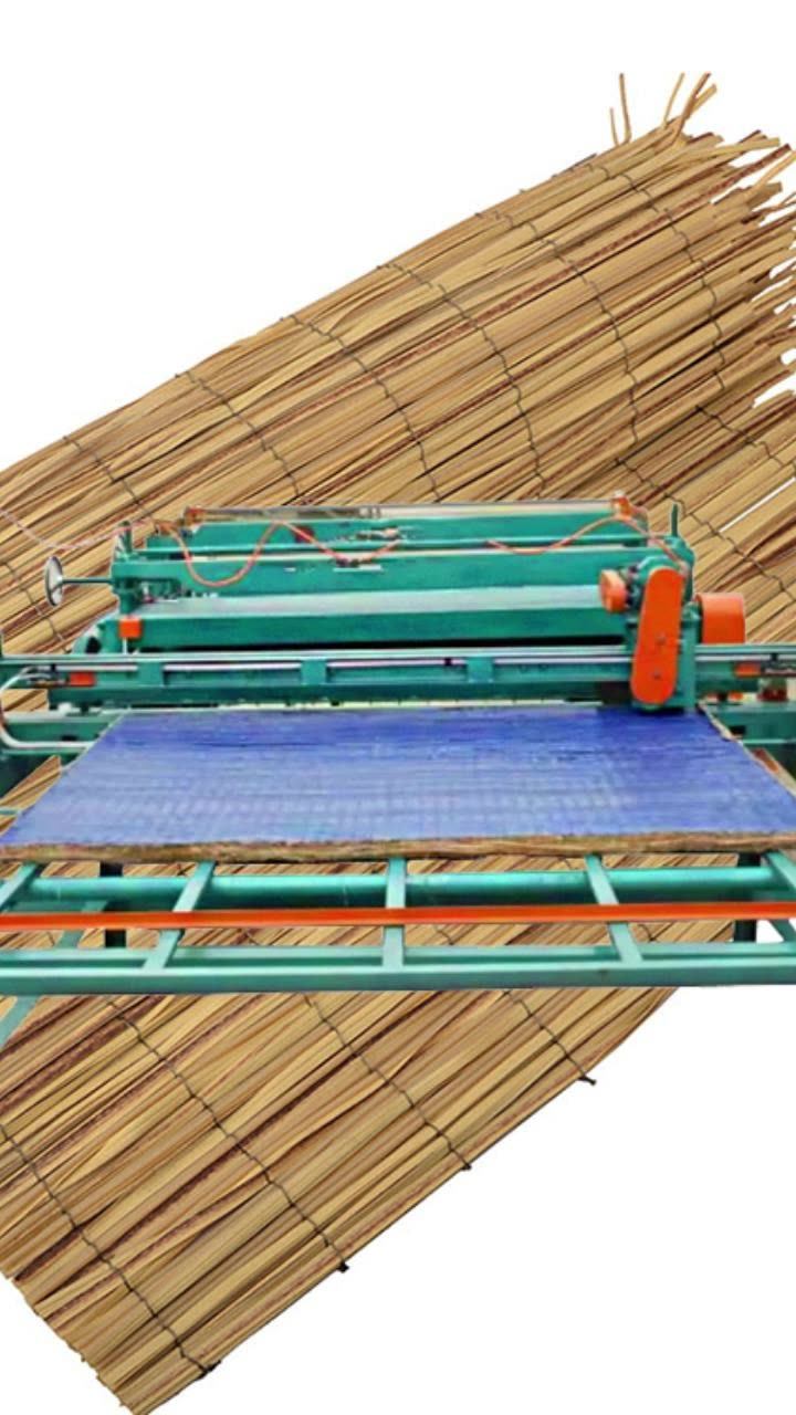 Reasonable Price Mountain Grass Braiding Machine Corn Straw Mattress