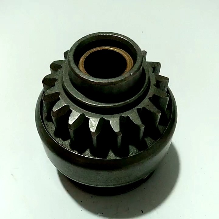 Bendix Gear Half 12v Starter Motor For Bajaj 3 Wheeler Spare Parts