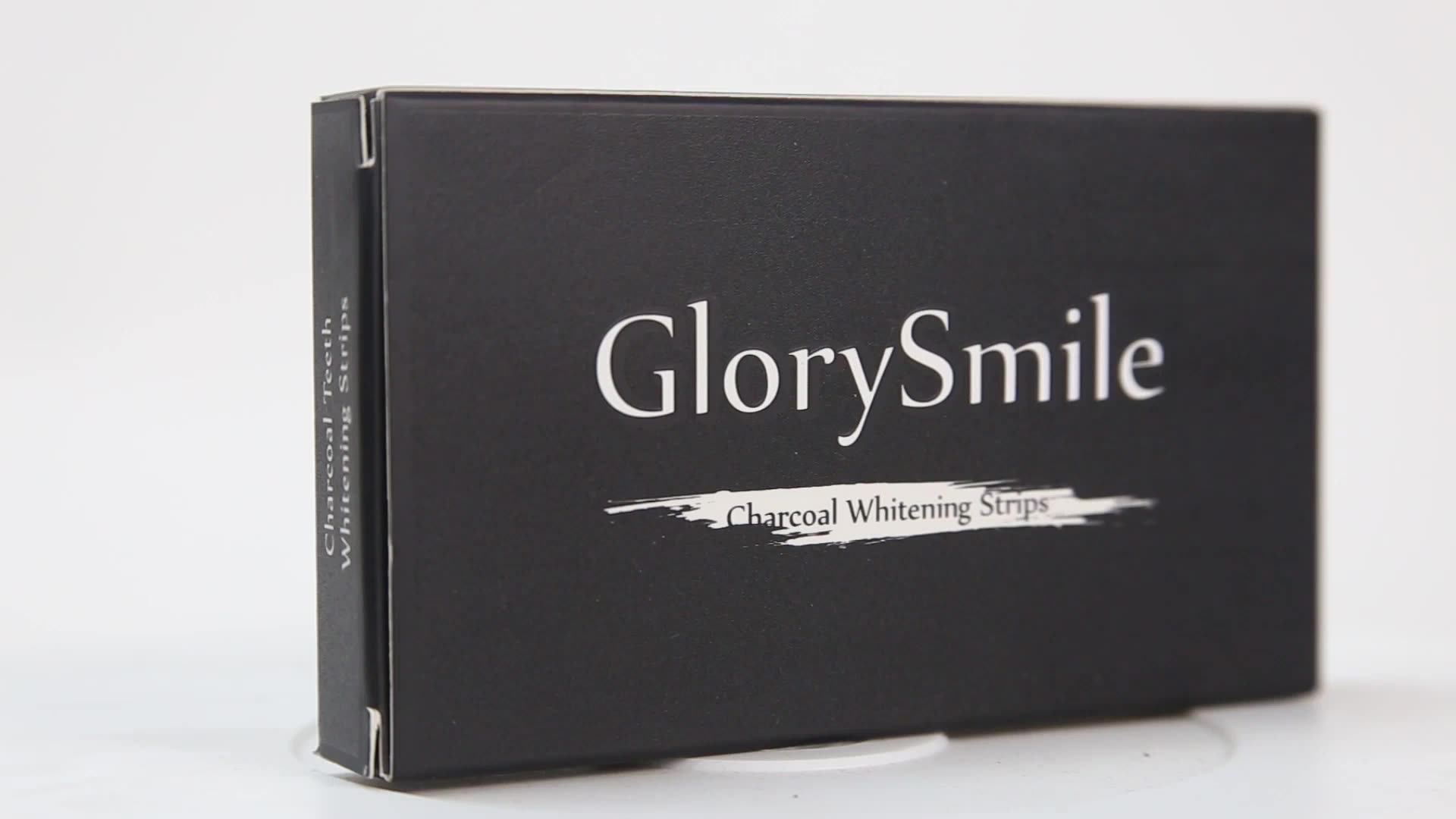 Ce Approved Glorysmile Oem Bleaching Tooth Strips Teeth Black Activated