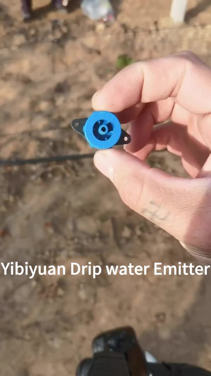 Auto Watering Emitter Button Drip Irrigation System Drip Drop Water