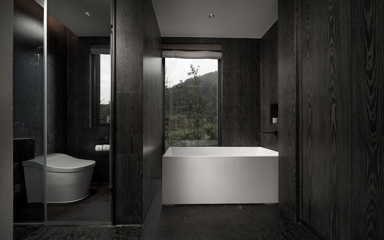 Mogan Mountain Kaiyuan Mori Park Holiday Paradise Family Double Bedroom Villa