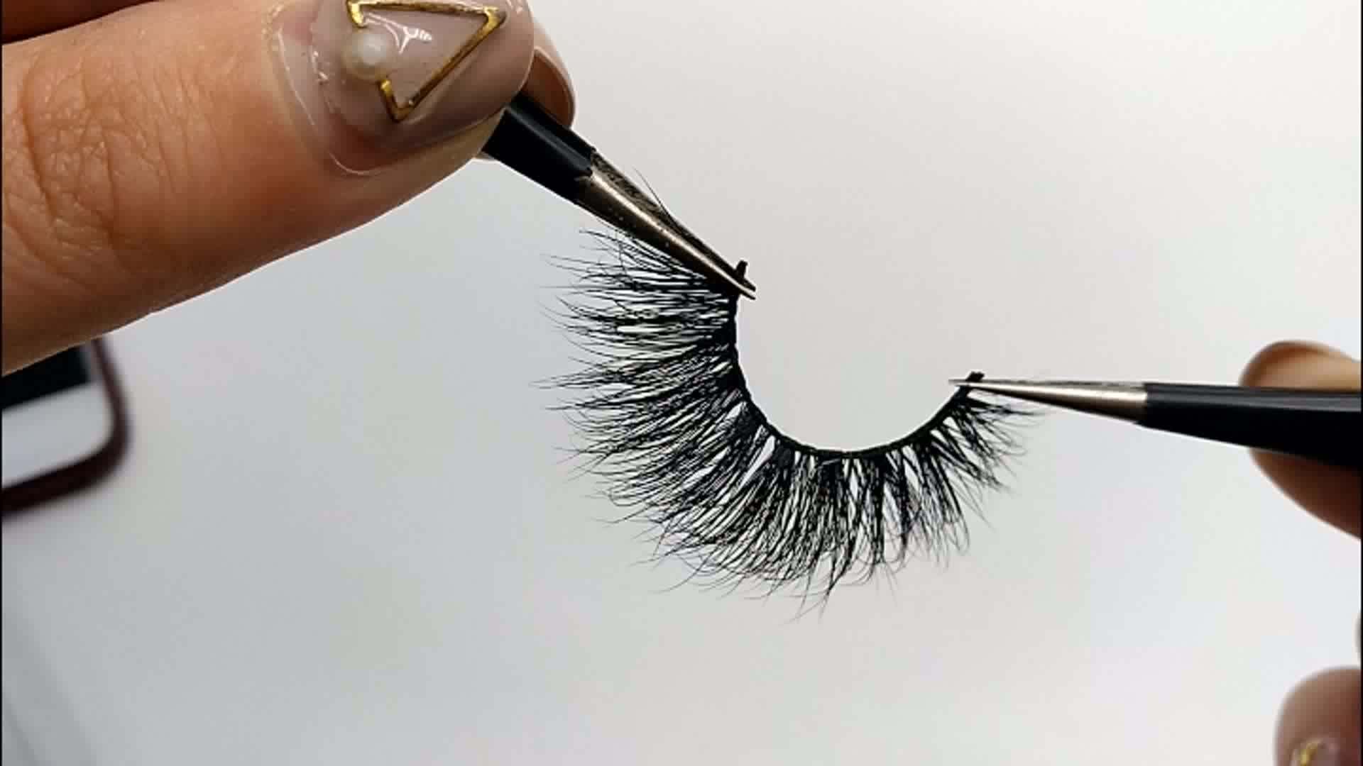 3d Mink Eyelashes With Custom Boxes Best Lashes To Use For Eyelashes Extension Buy Mink