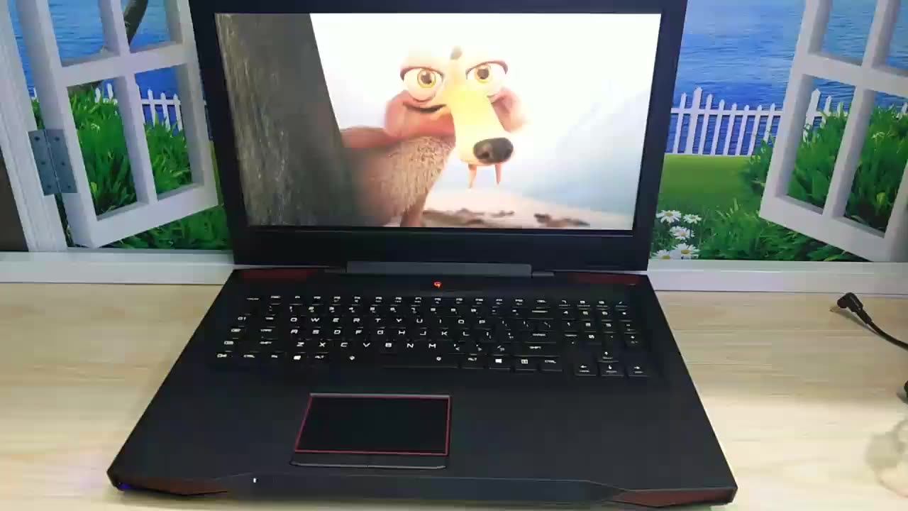 17.3 Inch Gaming Laptop with GTX1060 6GB & Core I7 7700HQ