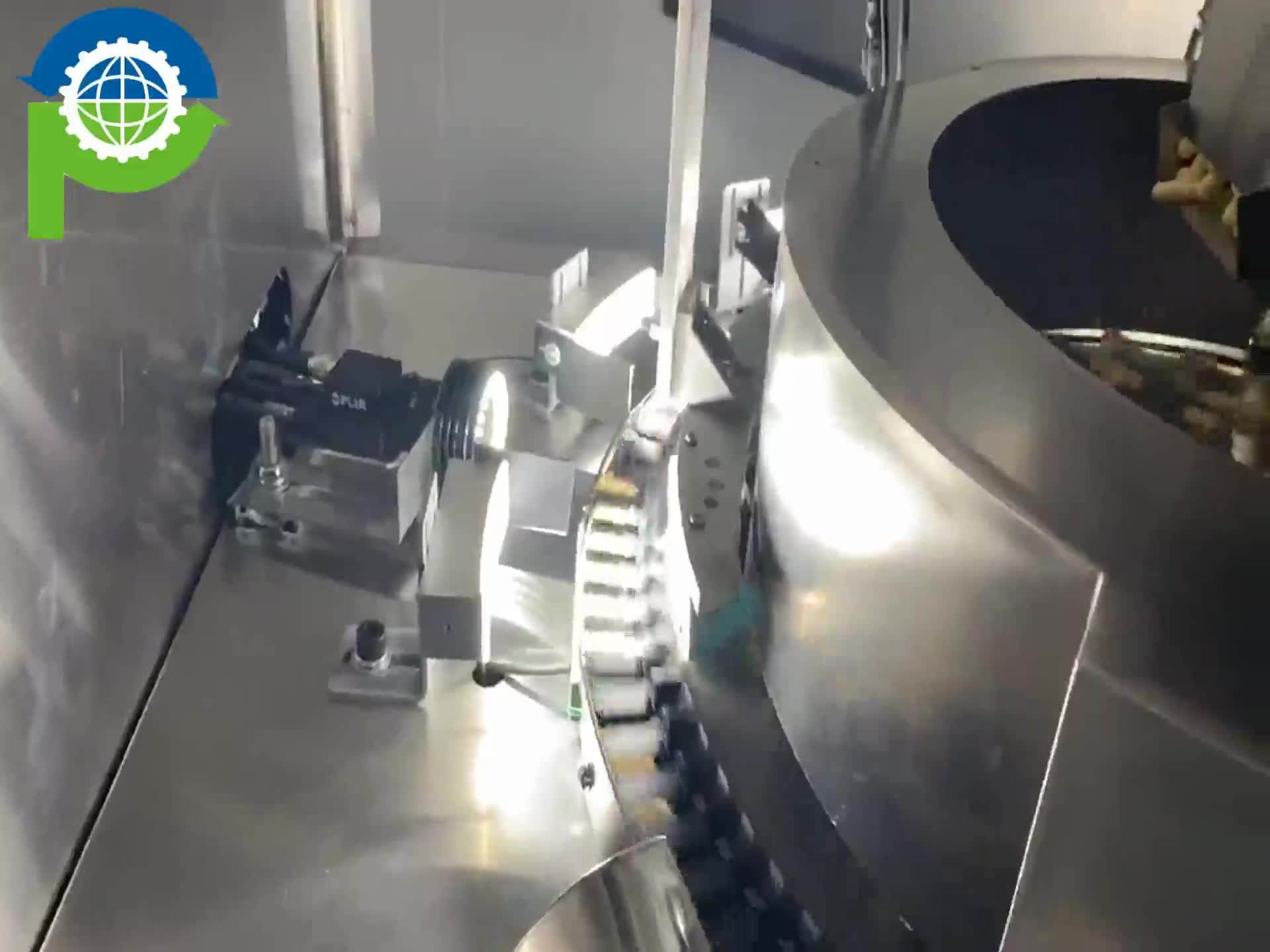 Newest Type Fully Automatic Visual Hard Drug Capsule Inspection Machine