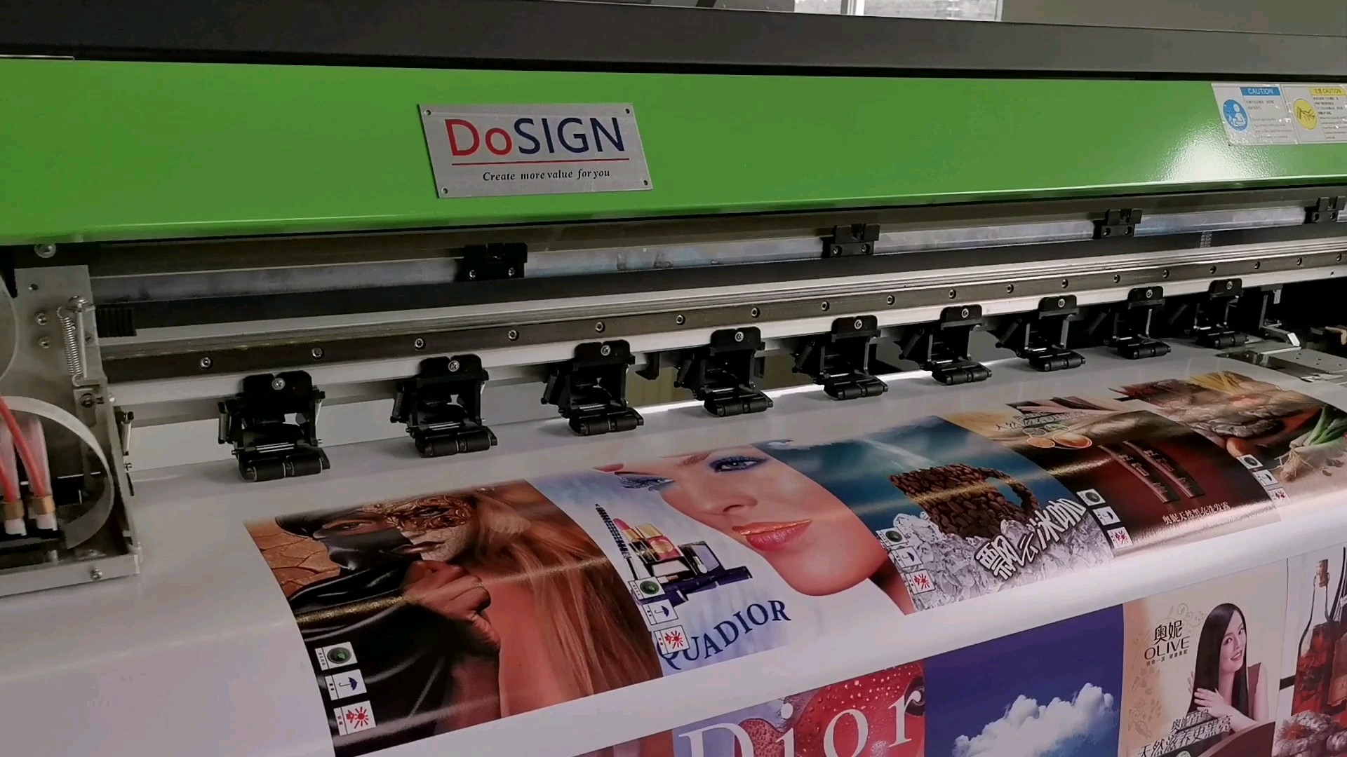 Luxury 1.6m 5ft Dx6 Xp600 Head Eco Solvent Outdoor Imo Signs Printer