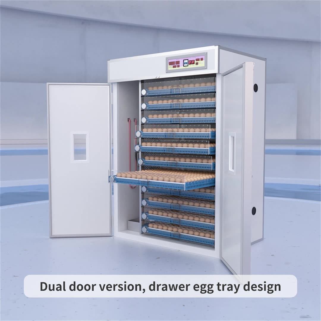 Hot Sale Dual Power Incubator Poultry Egg Incubator 500 Chicken Egg