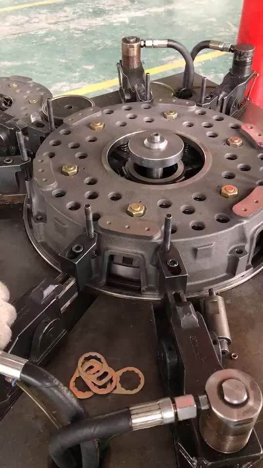 Heavy Truck Transmission Clutch Pressure Plate Clutch Cover 1882301239